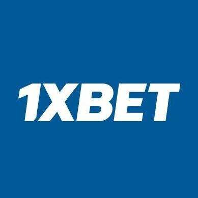 1xBet Casino logo with sports betting and slots