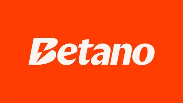 Betano Casino logo with slots and live games
