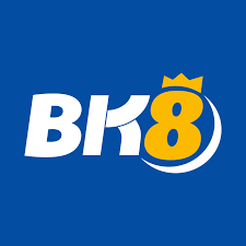 BK8 Casino logo with slots and live casino