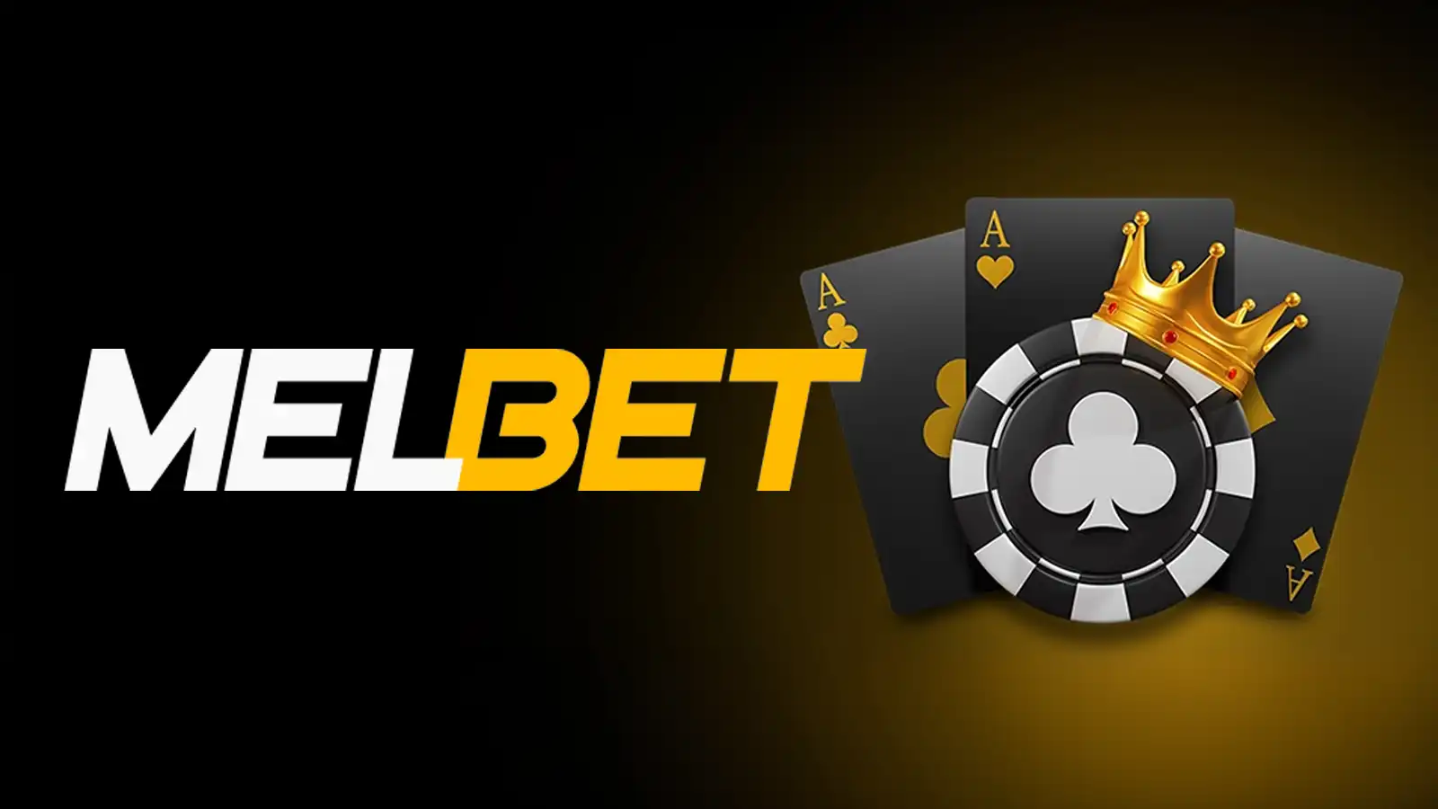 Melbet Casino logo with slots and sportsbook