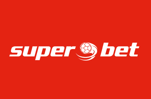 Superbet Casino logo with live casino and slots